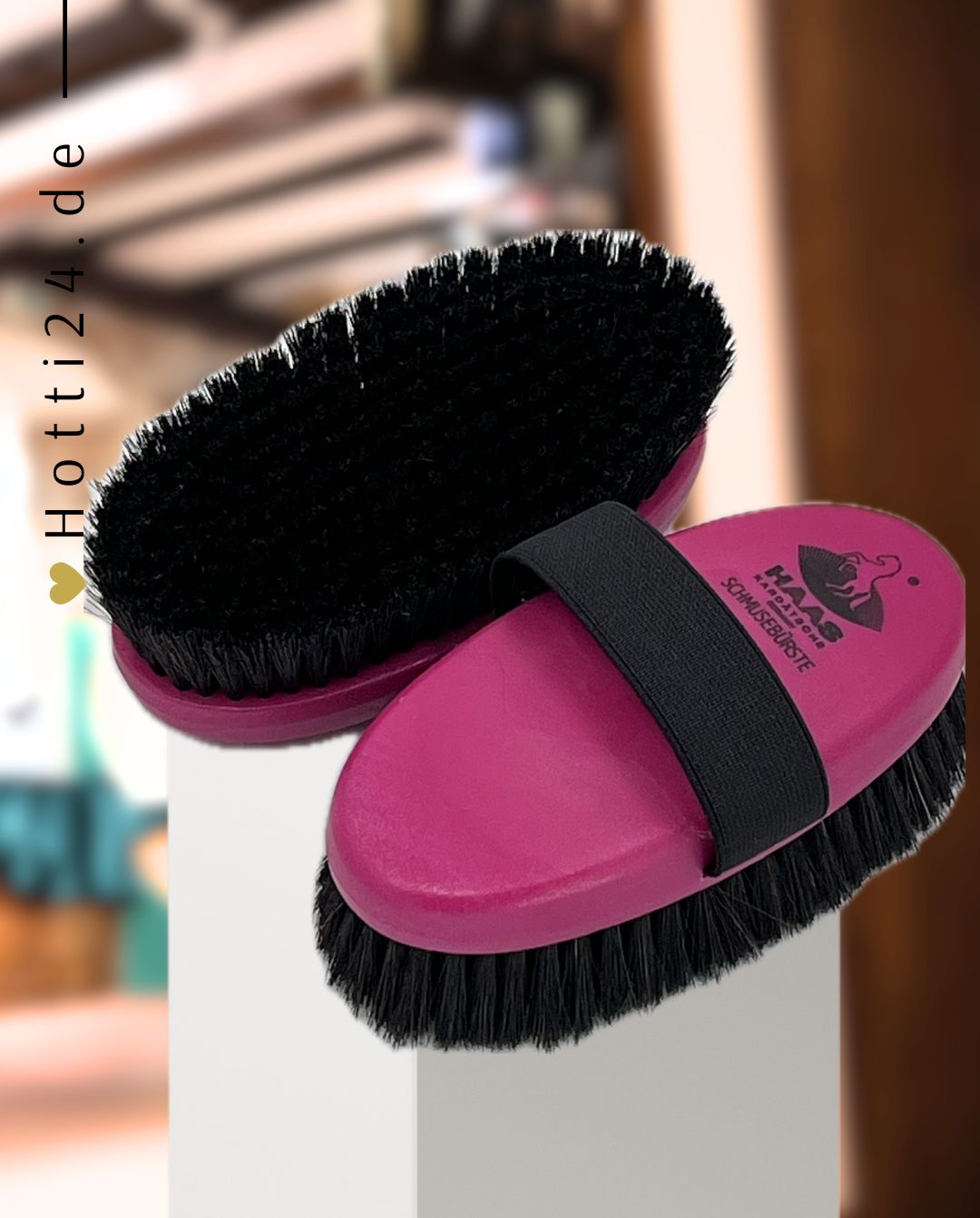 HAAS »Schmusebürste Soft