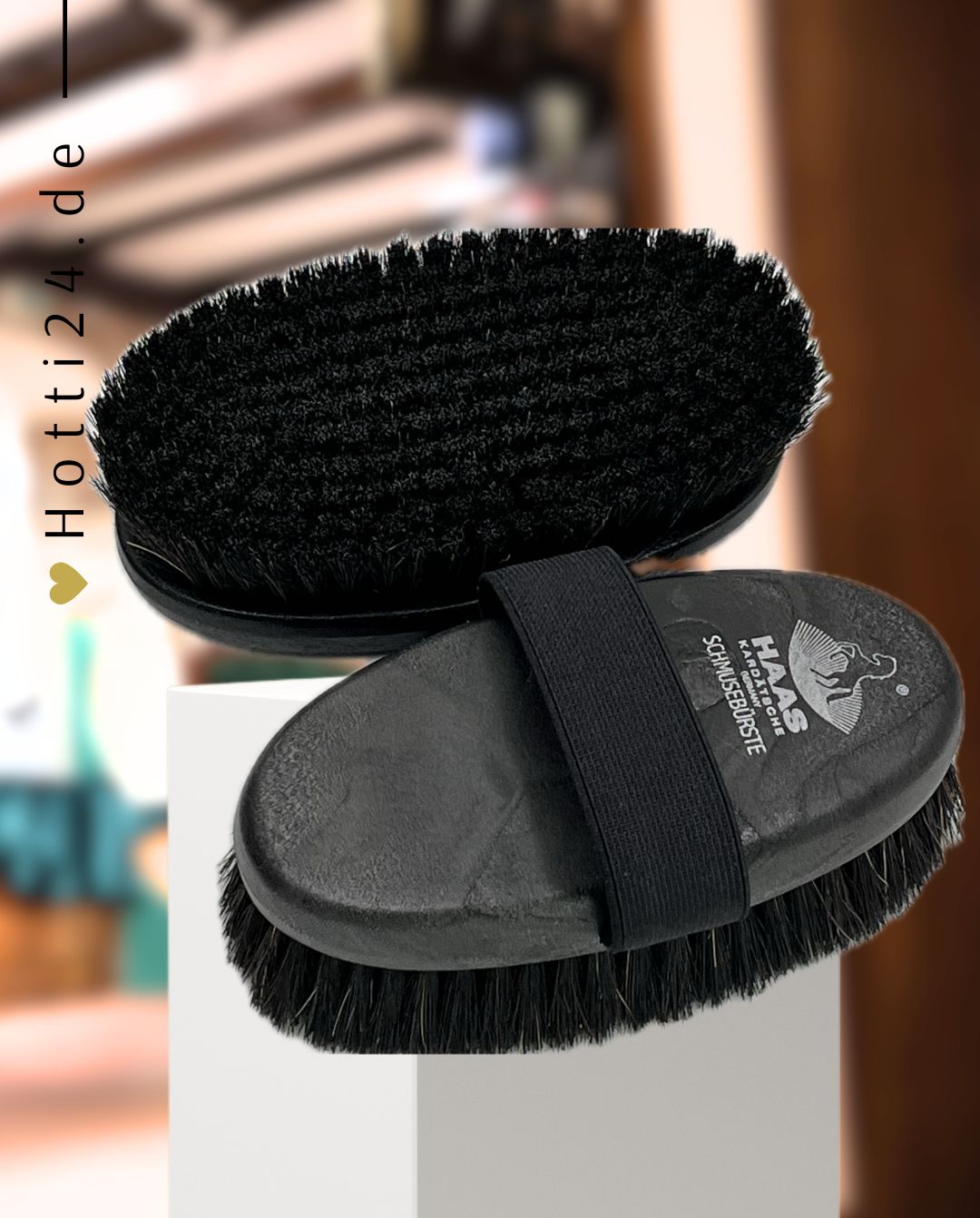 HAAS »Schmusebürste Soft