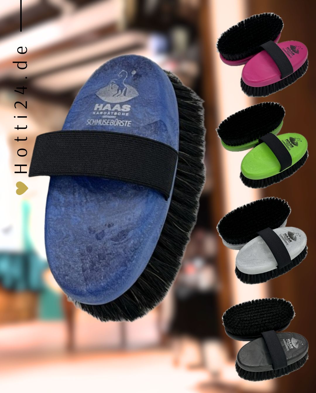 HAAS »Schmusebürste Soft