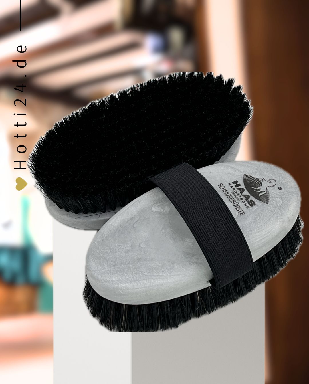 HAAS »Schmusebürste Soft