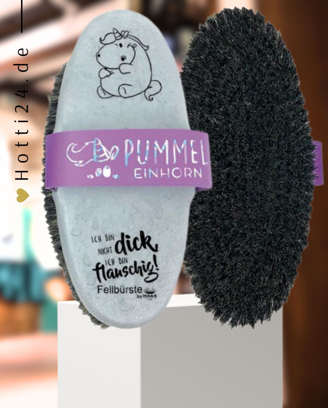 HAAS »Pummel Dandy Brush