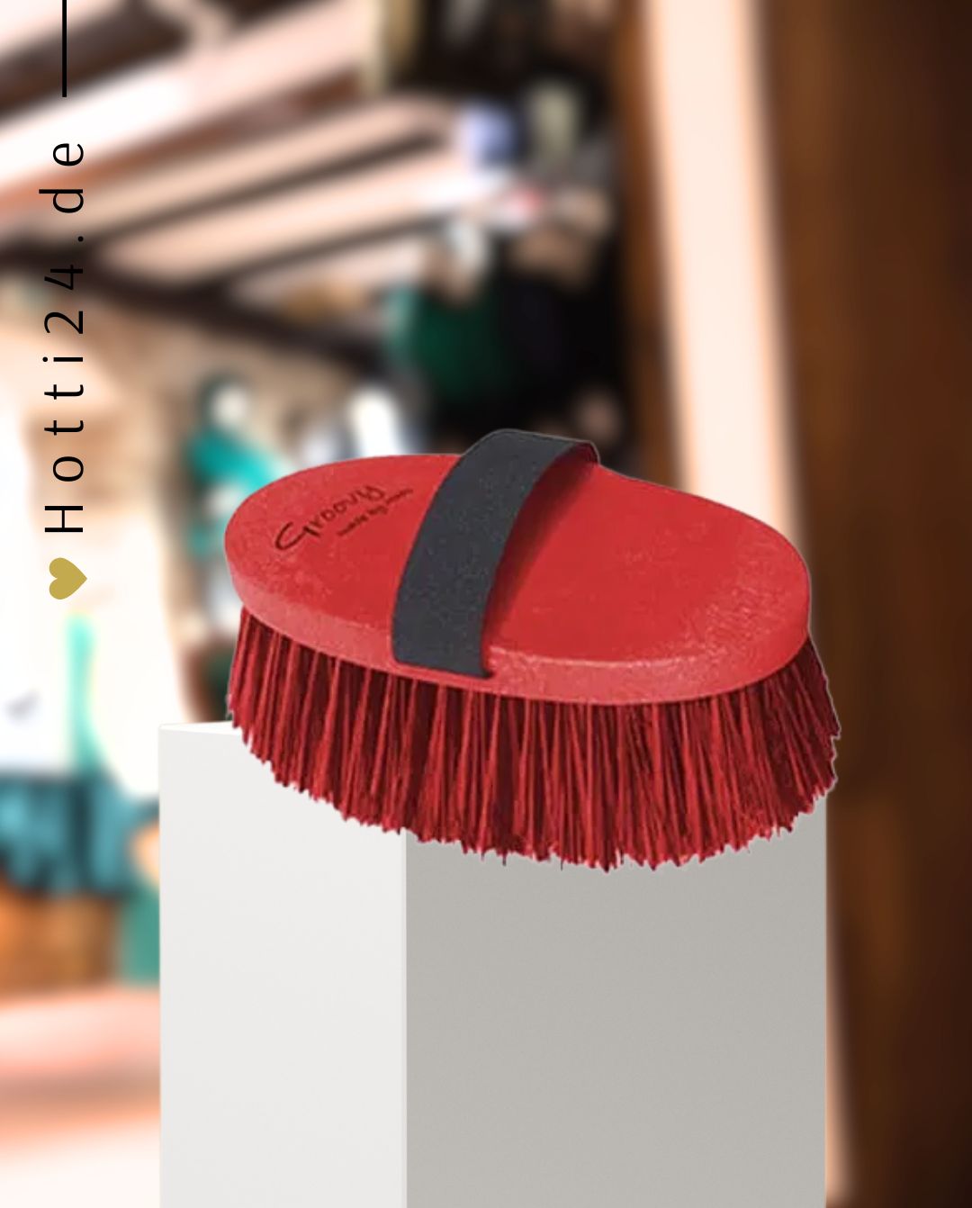 HAAS »Groovy Mini Dandy Brush