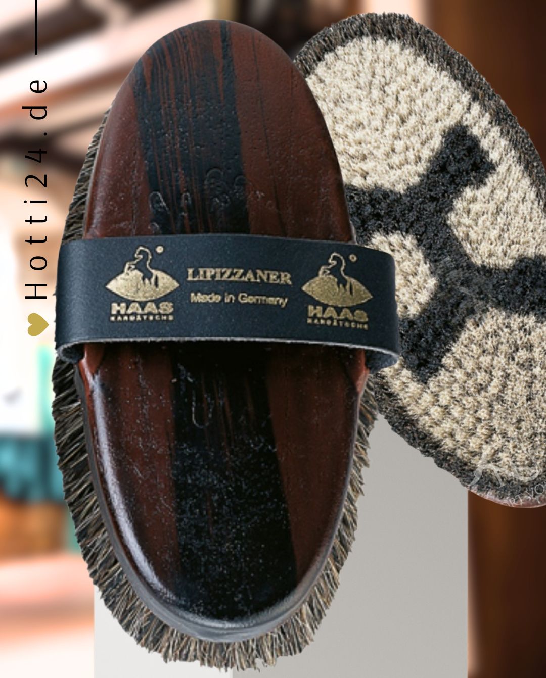 HAAS "Lipizzaner Dandy Brush Lady