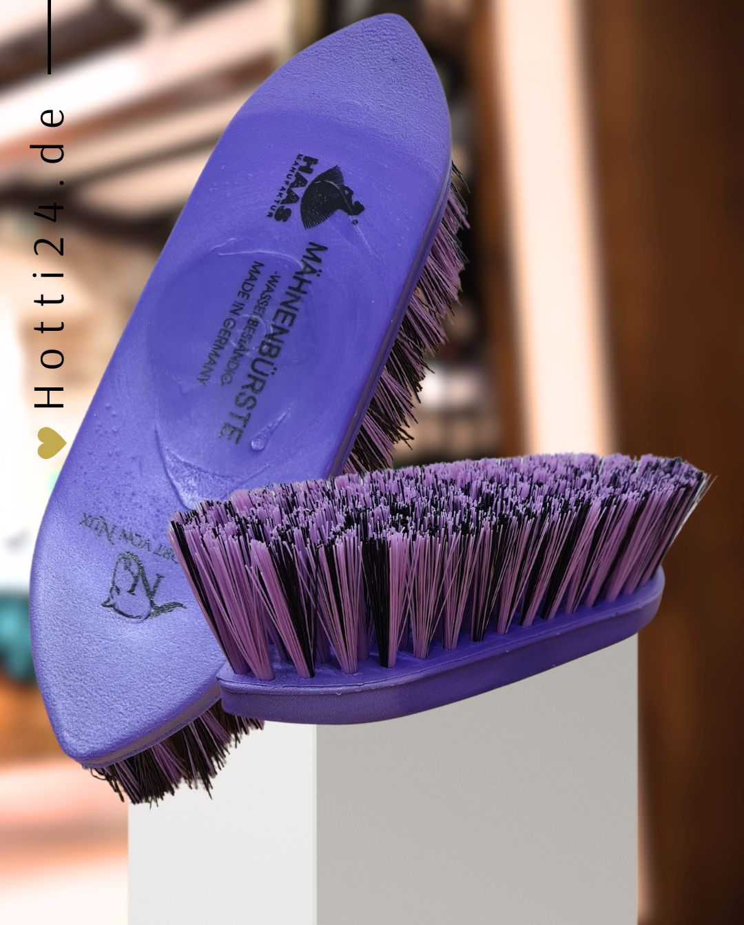 HAAS »Mähnenbürste Groß