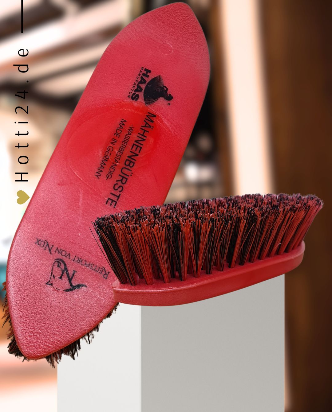 HAAS »Mähnenbürste Groß