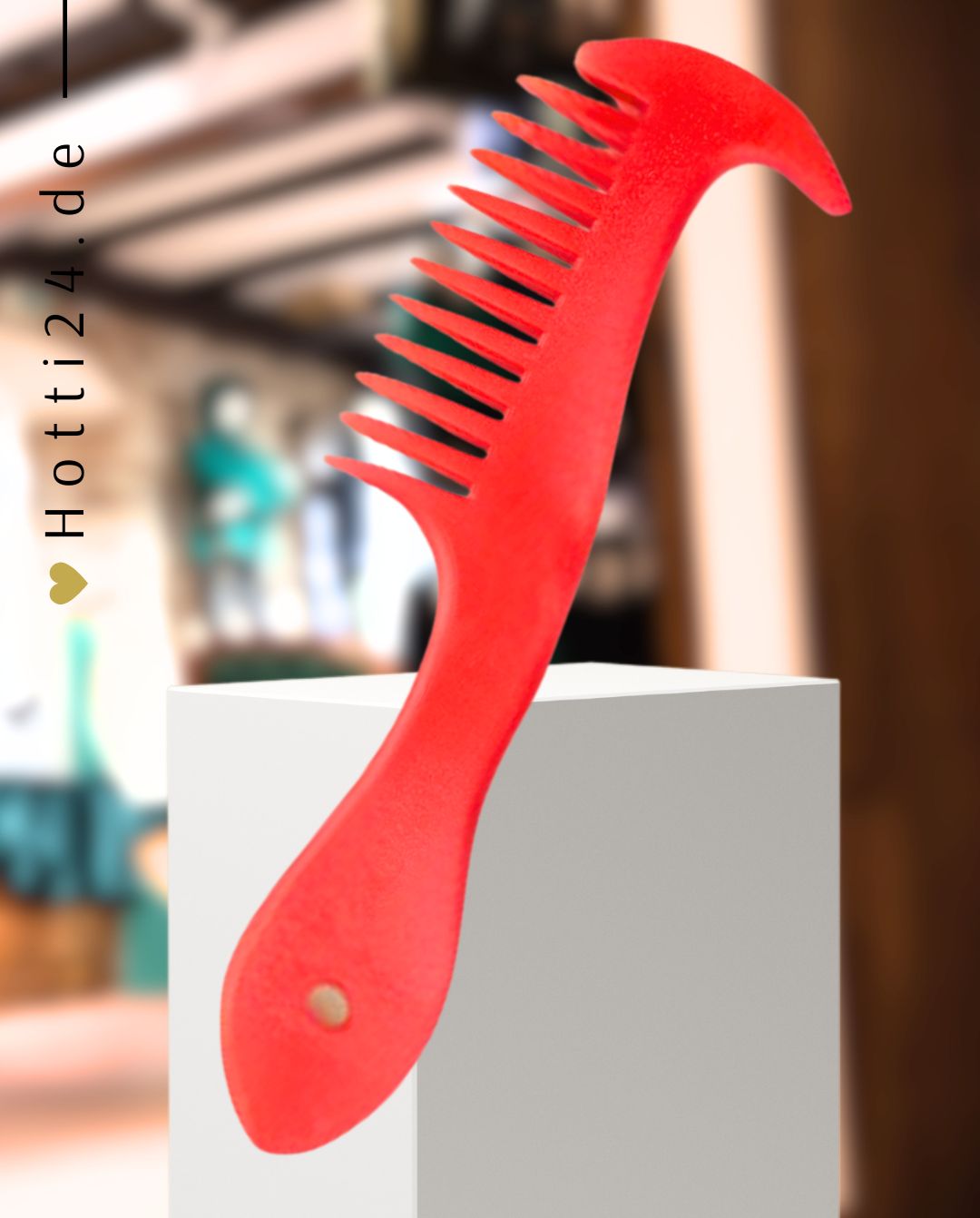 Haas Horse Mane Comb with Practical Spike