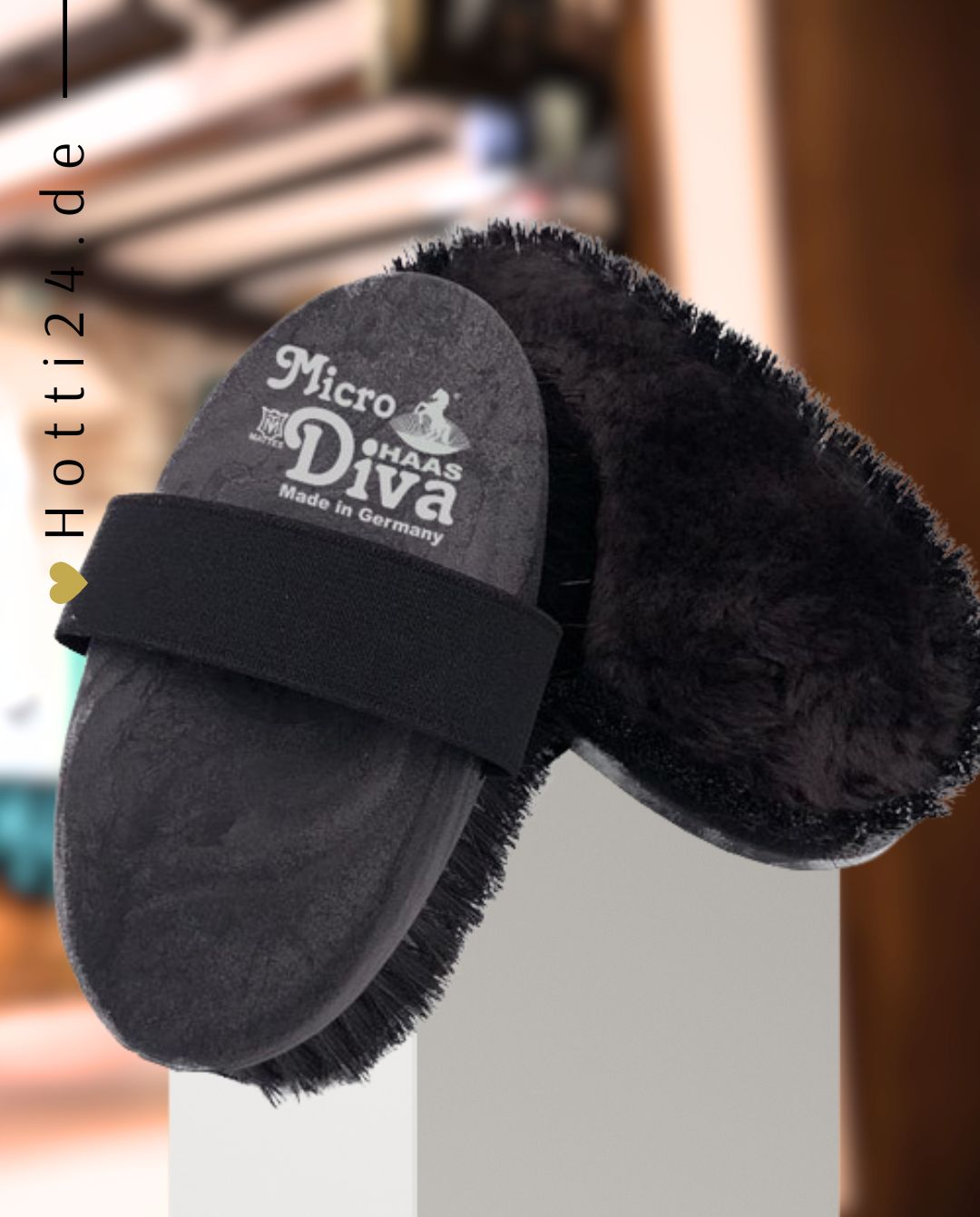 HAAS »Glanzbürste Micro Diva