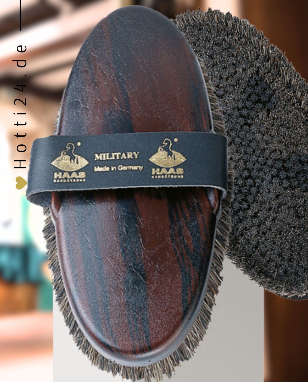 HAAS »Military Body Brush for Women