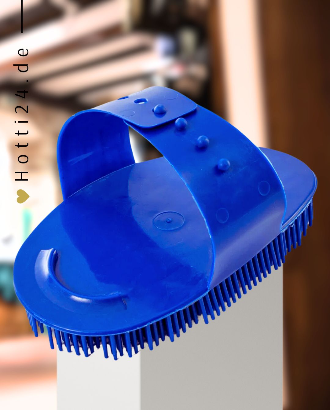 HAAS Horses Mini Curry Comb Needle Hedgehog