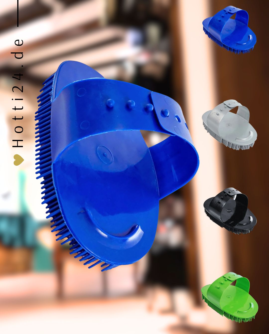 HAAS »Mini Striegel Nadeligel