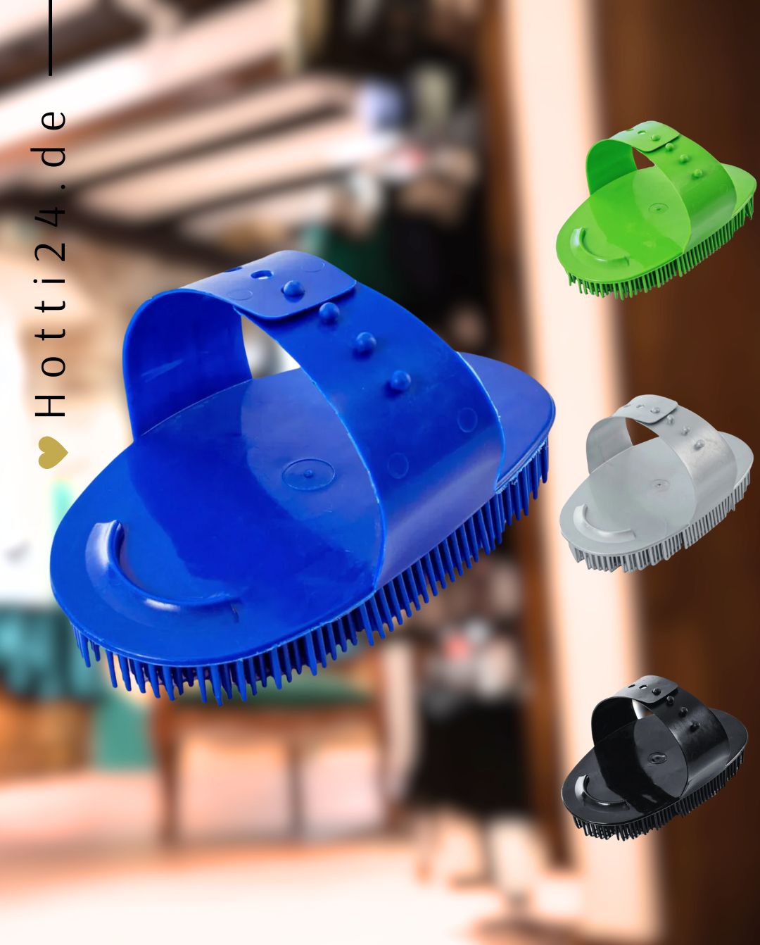 HAAS »Curry Comb Needle Hedgehog