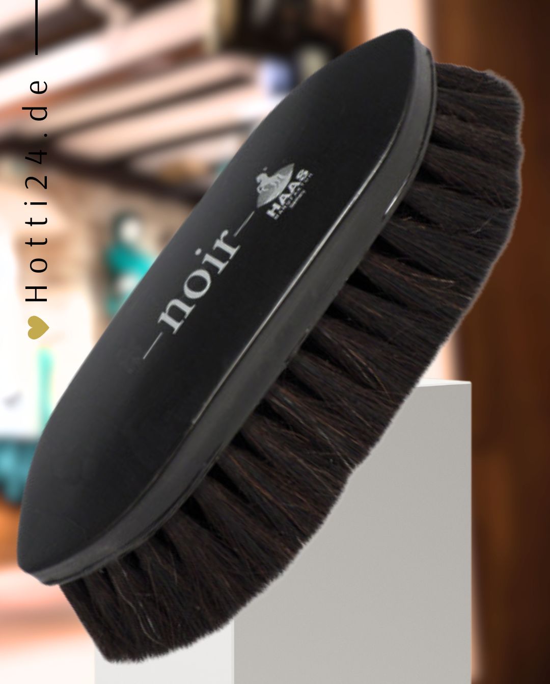 HAAS »Fellbürste Noir Gross
