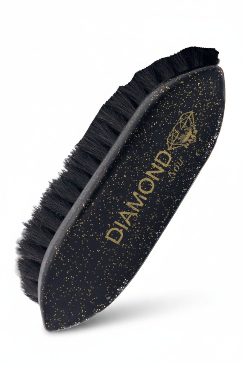 HAAS "Gloss Brush Diamond Noir