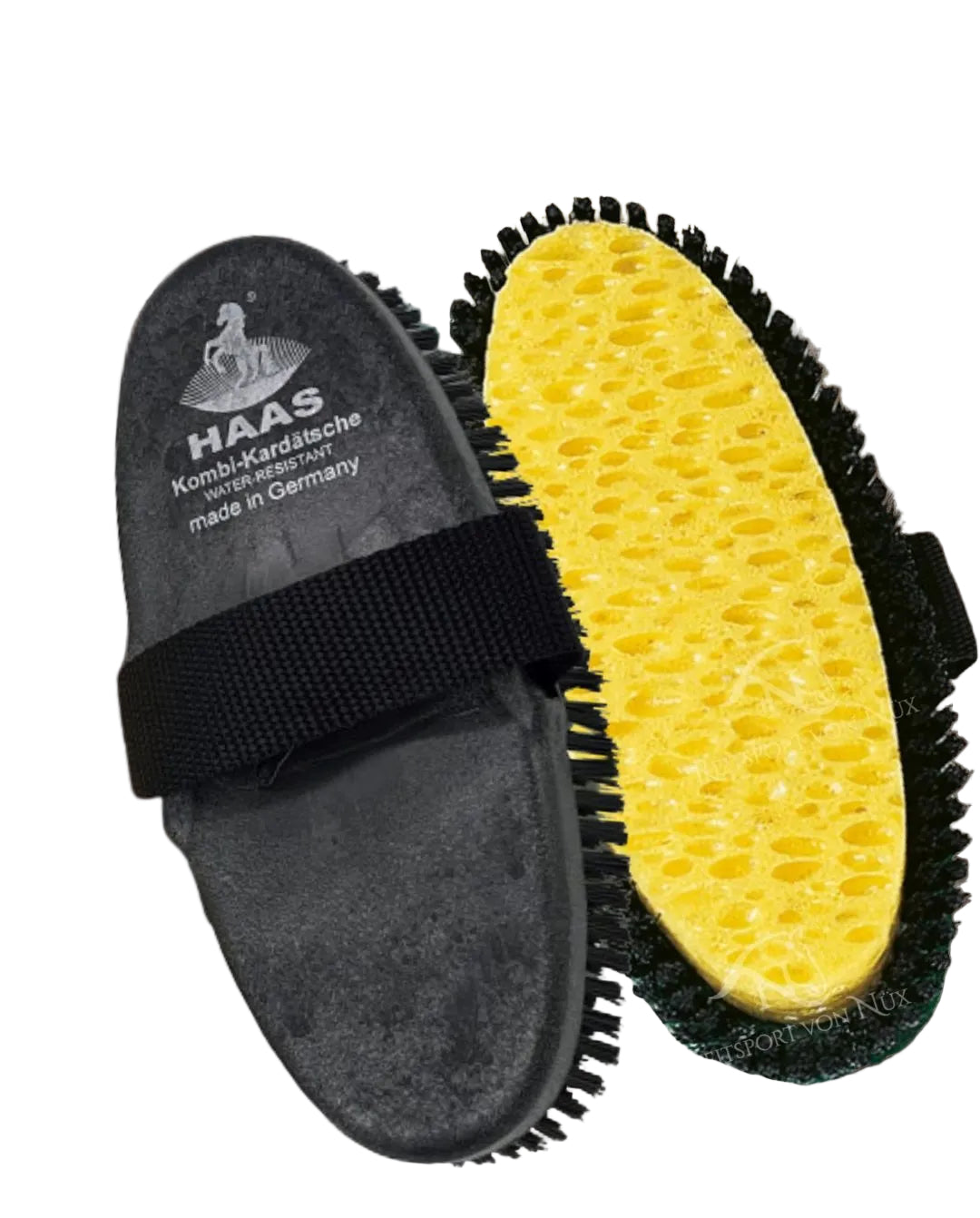 haas-manufraktur-pferde-waschbuerste-kombi-black