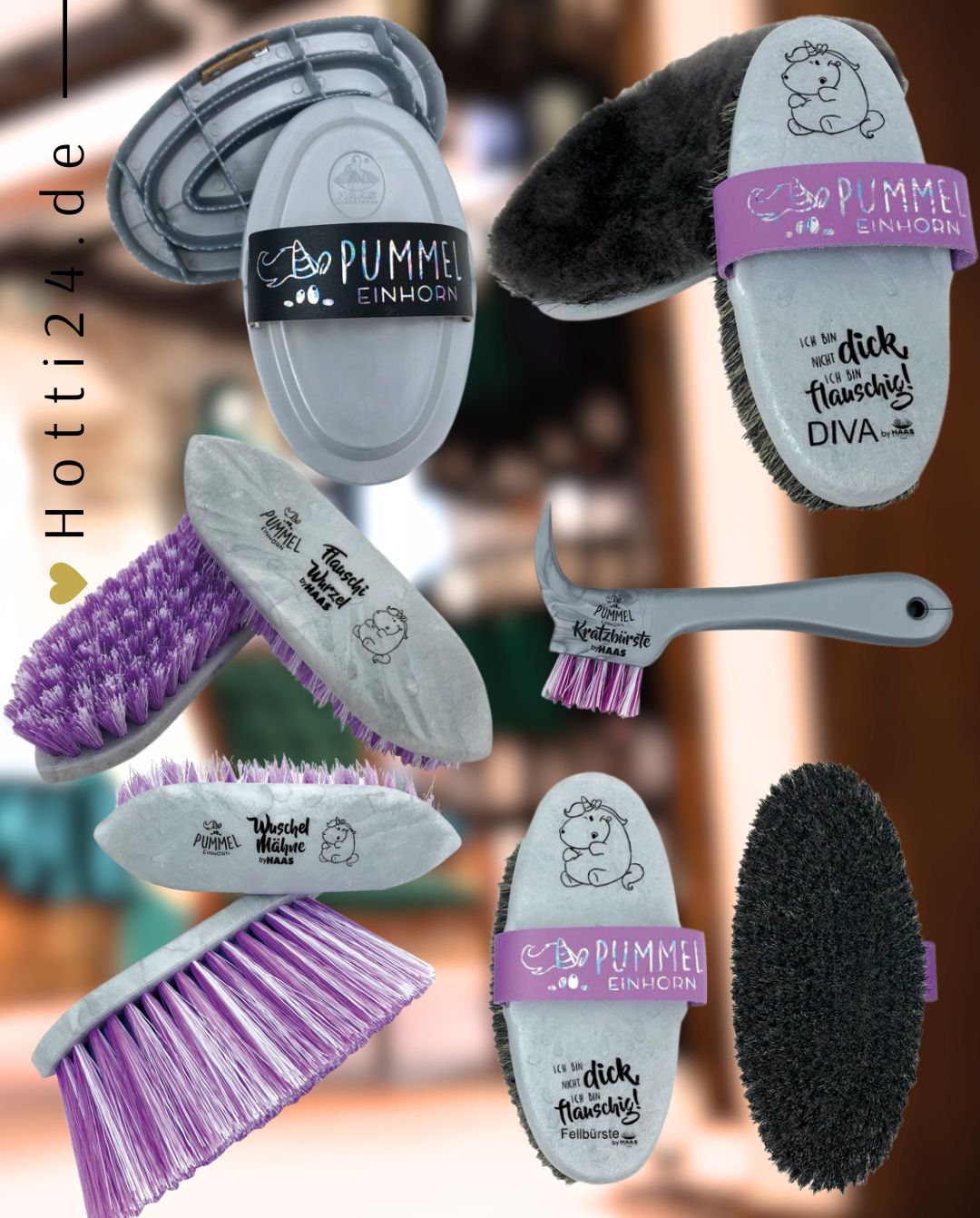 HAAS »Putz Set Pummelfee 6er Set