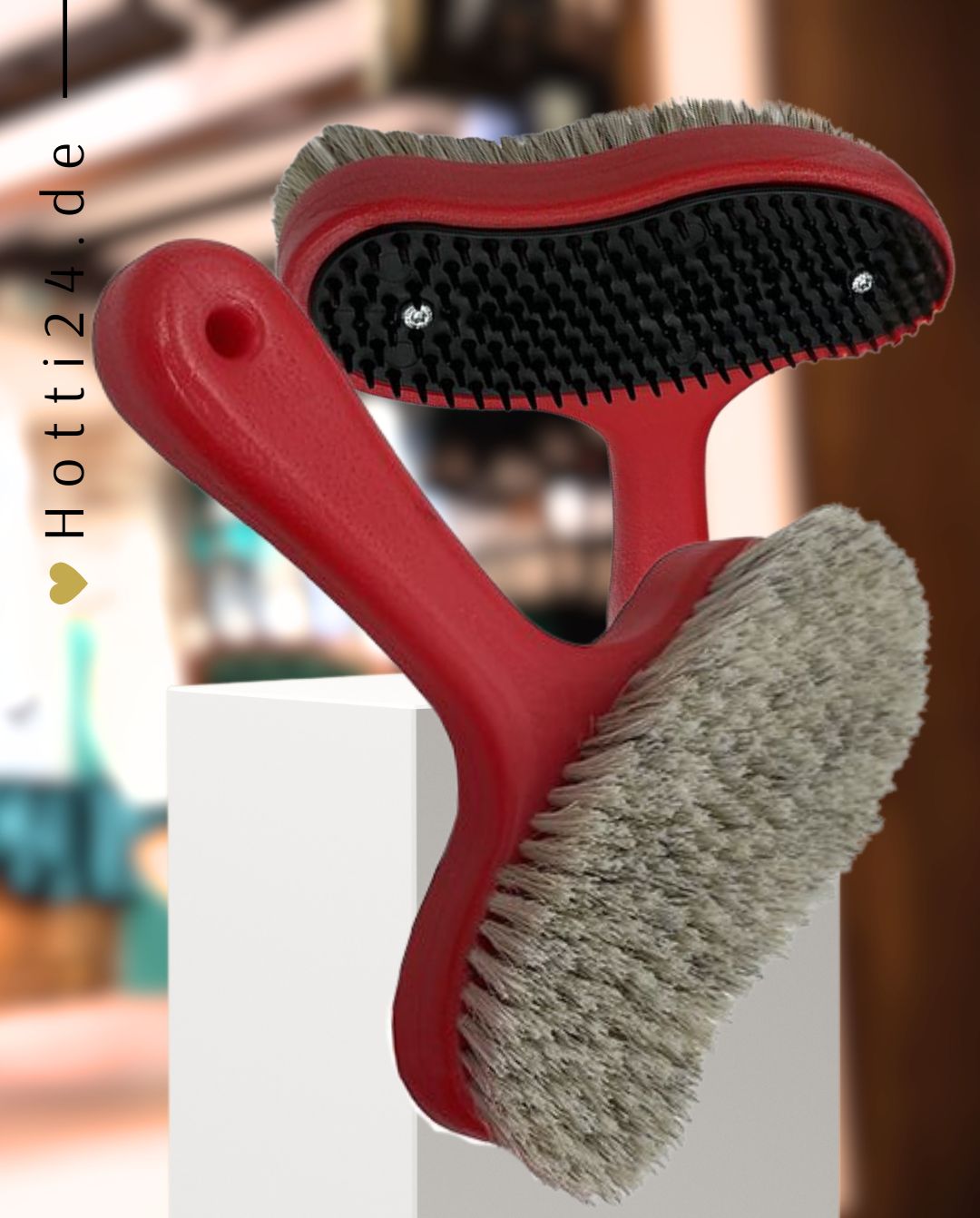 HAAS »Pflegebürste Putzi