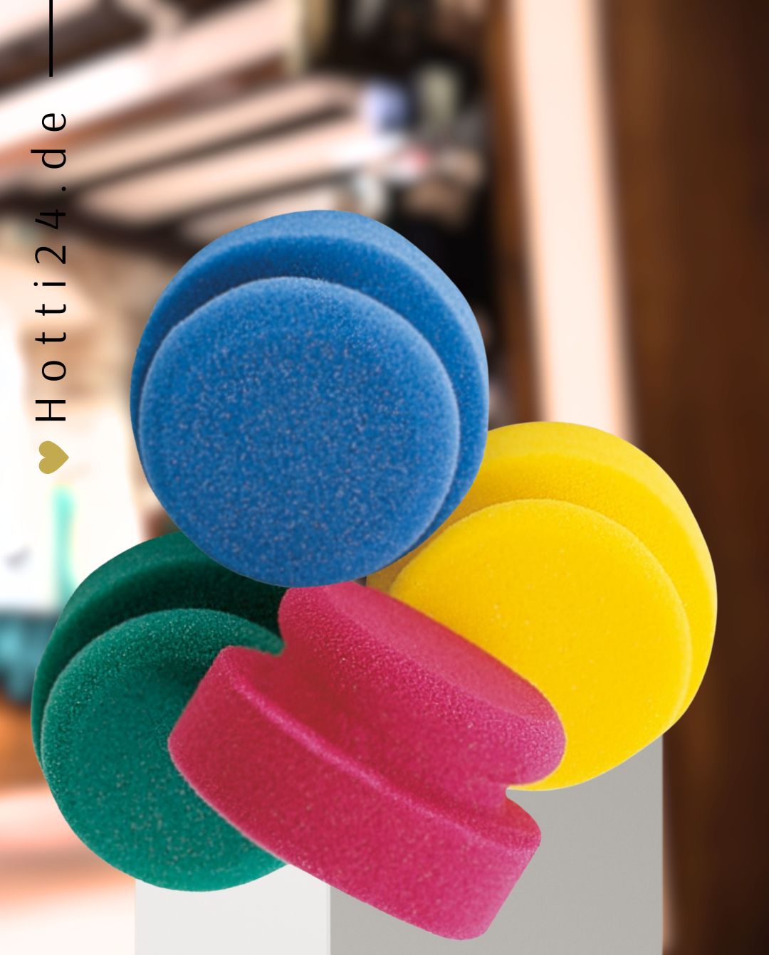 HAAS »Sponge Puck Set