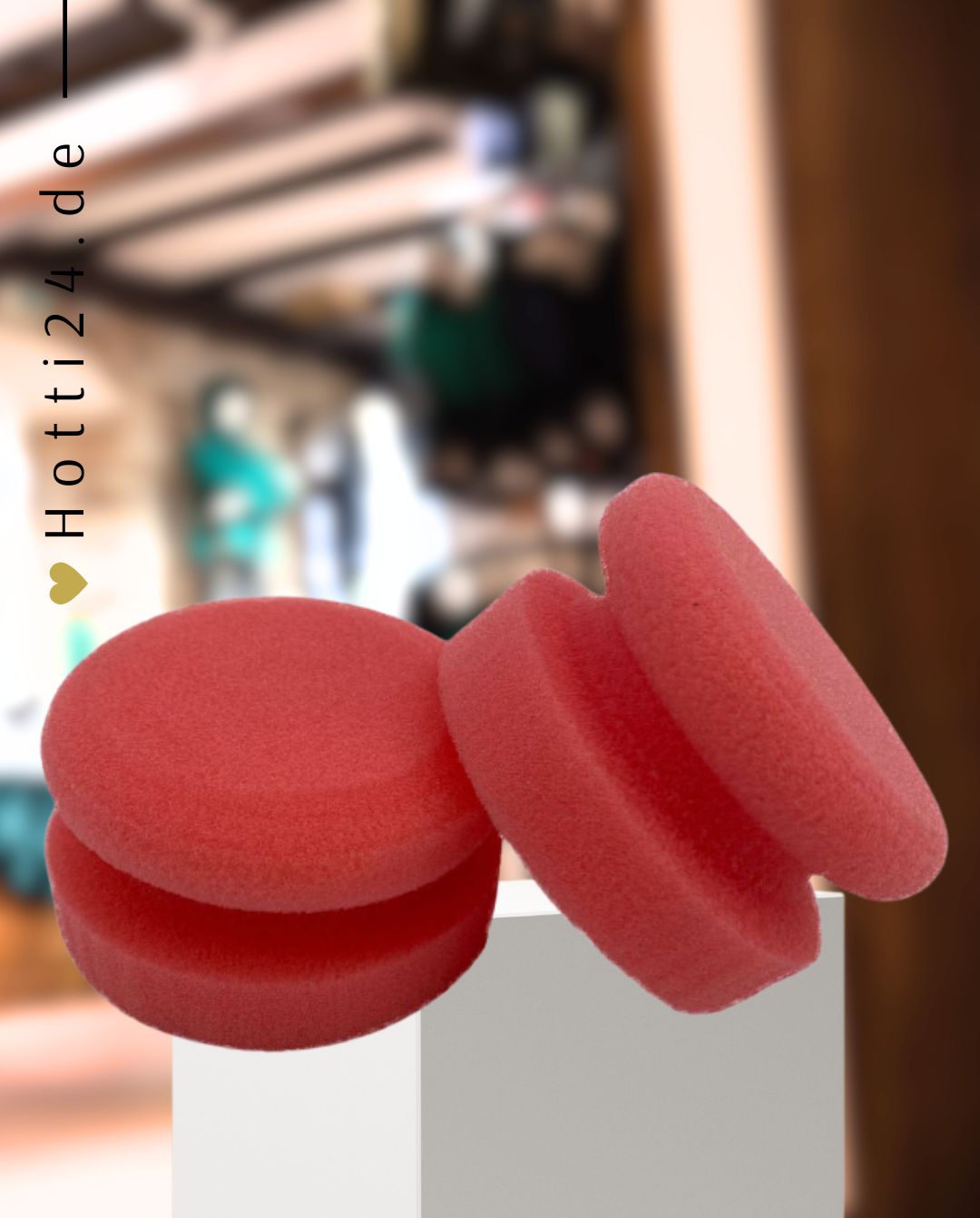 HAAS »Sponge Puck Red