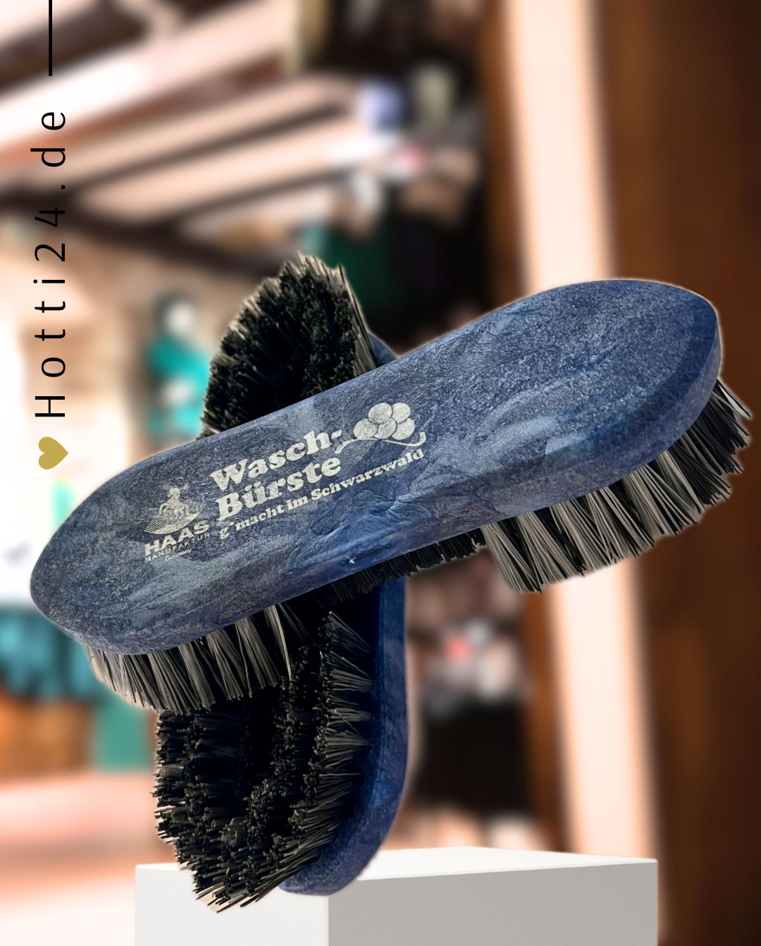 Haas Horse Washing Brush