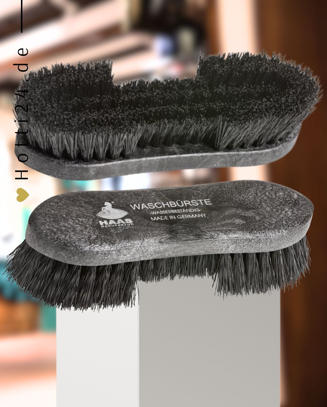 HAAS »Washing Brush Black