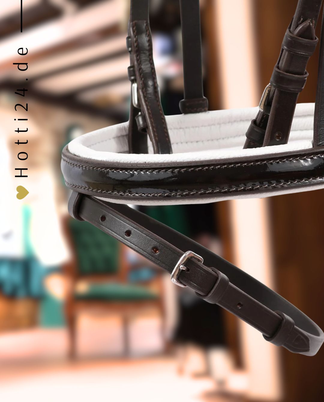 Hans Melzer »Trense Lexington inkl. Zügel Brown/White