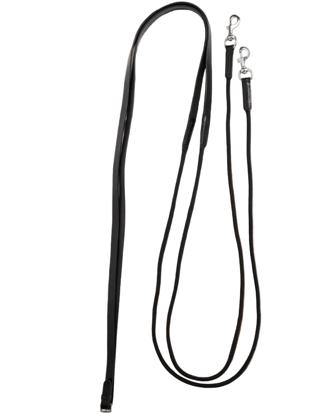 Hans Melzer »Half/Half Draw Reins Black