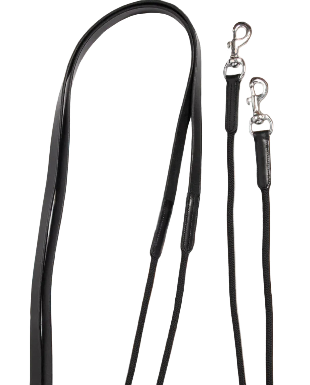 Hans Melzer »Half/Half Draw Reins Black