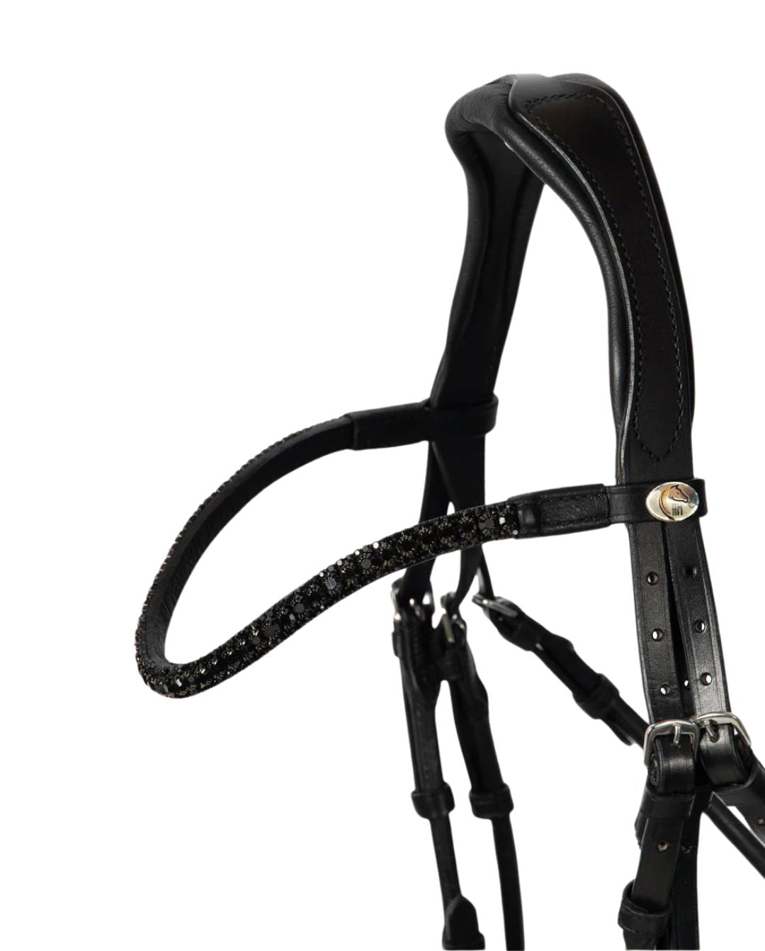Hans Melzer »Trense Aachen inkl. Zügel Lack Black