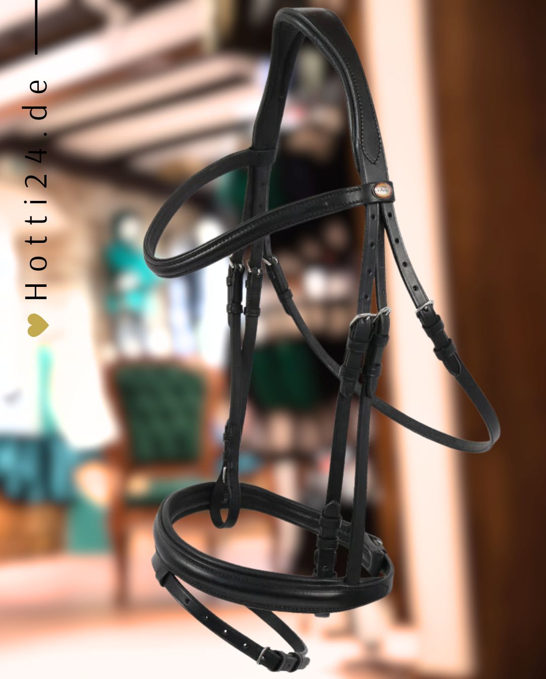 Hans Melzer »Trense Bad Harzburg inkl. Zügel Black