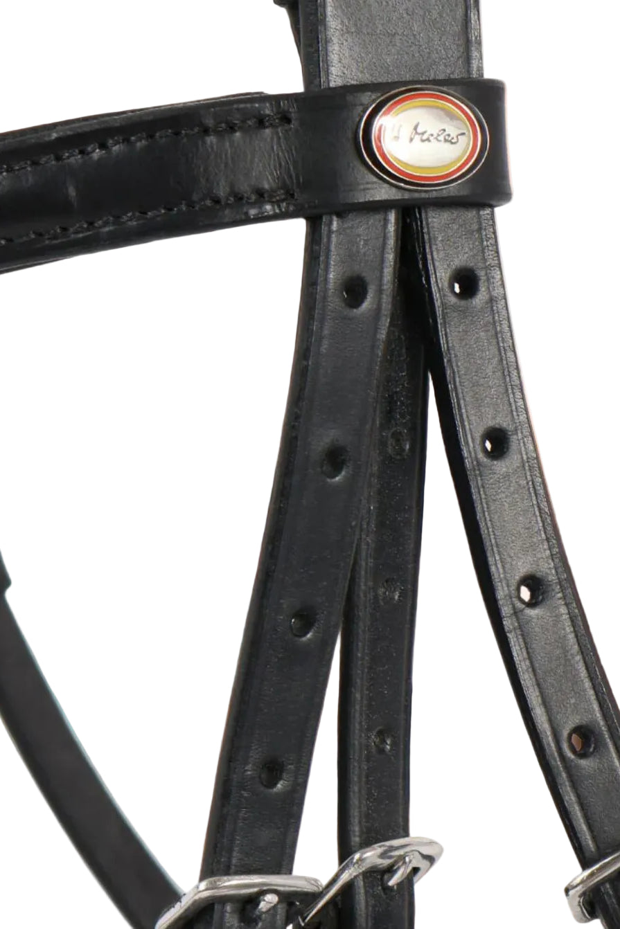 Hans Melzer »Shetty Bridle incl. Reins Black
