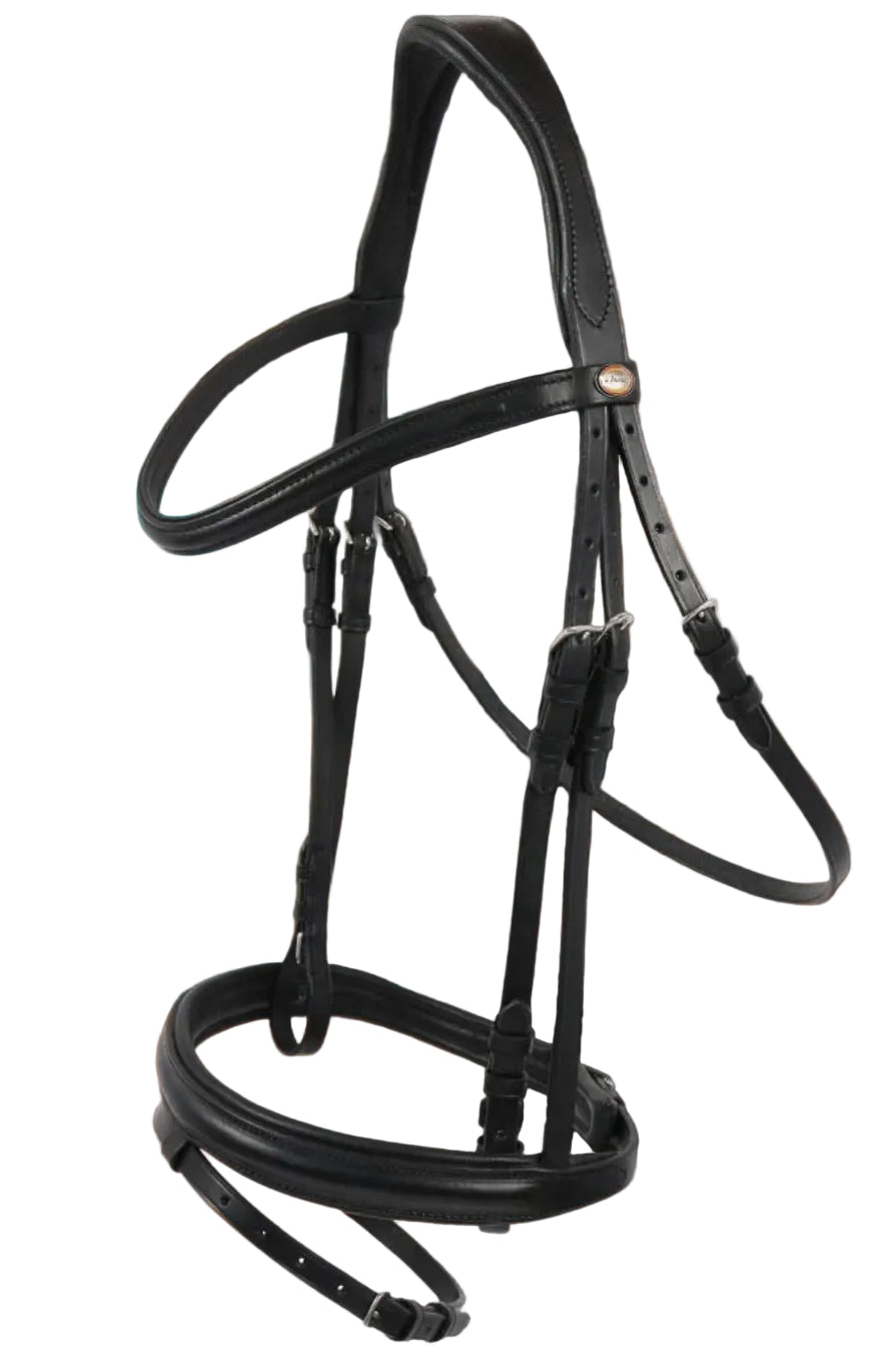 Hans Melzer »Shetty Bridle incl. Reins Black