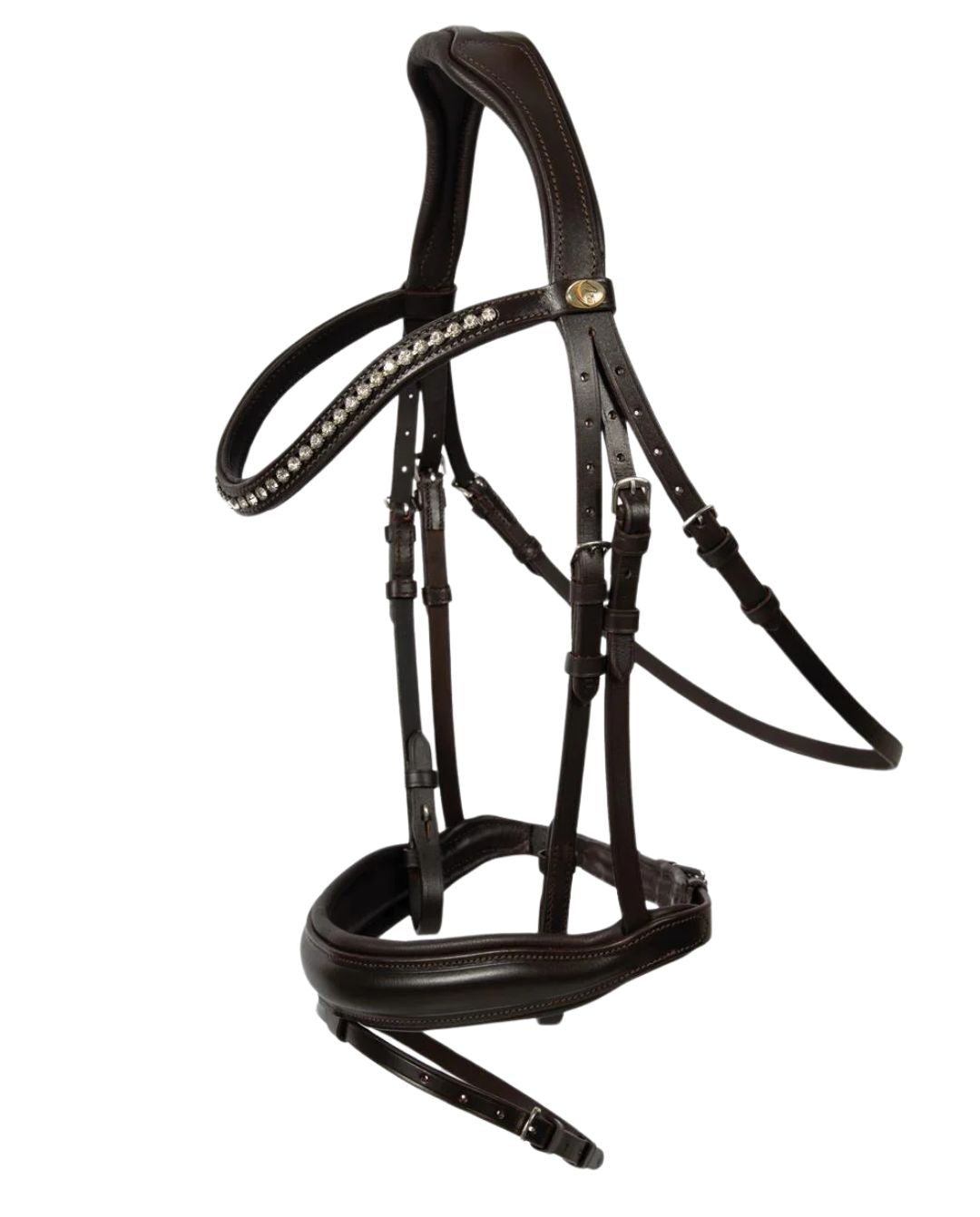 Hans Melzer »Trense Wiesbaden Comfort inkl. Zügel Brown