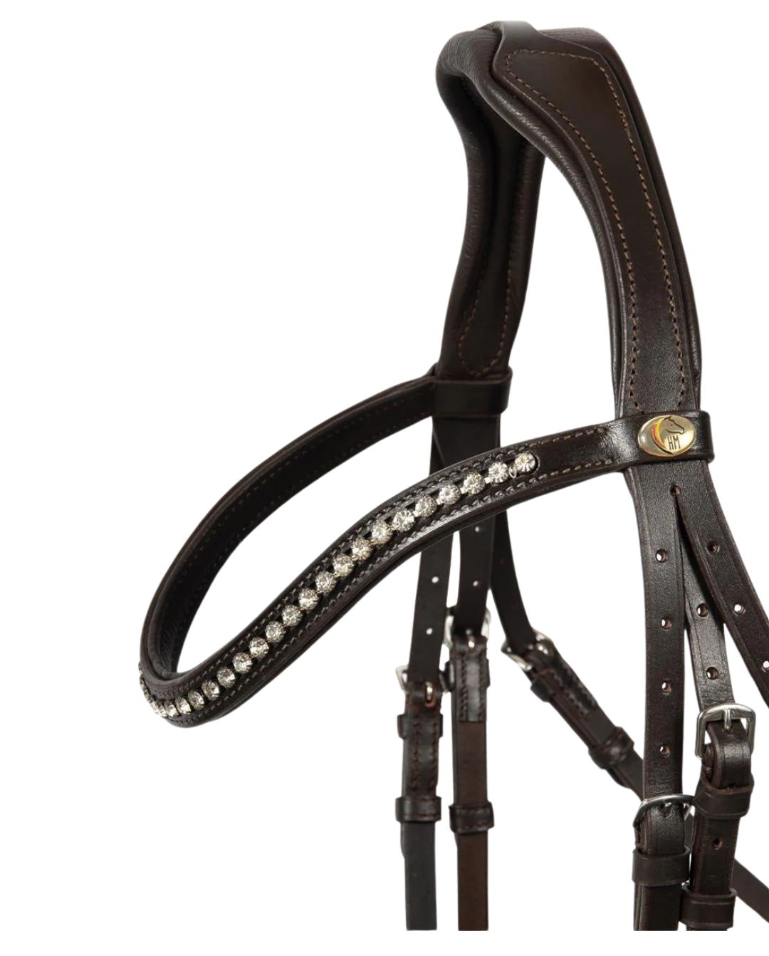 Hans Melzer »Trense Wiesbaden Comfort inkl. Zügel Brown