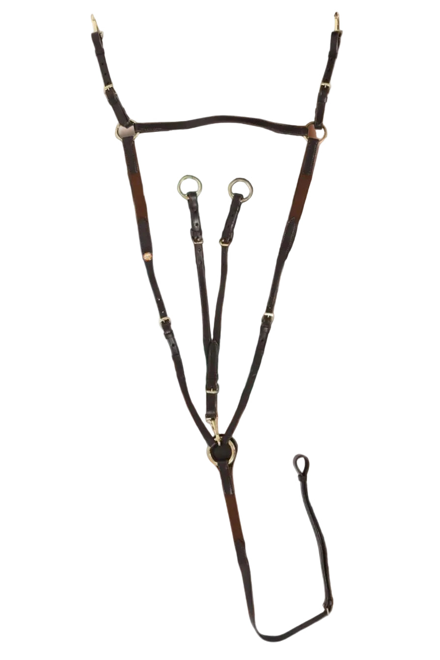 Hans Melzer Breastplate Bad Harzburg Brown