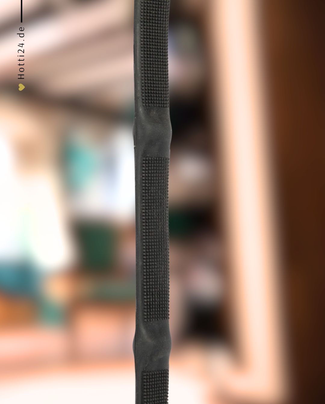 Hans Melzer »Zügel Ultragrip Gummi Black