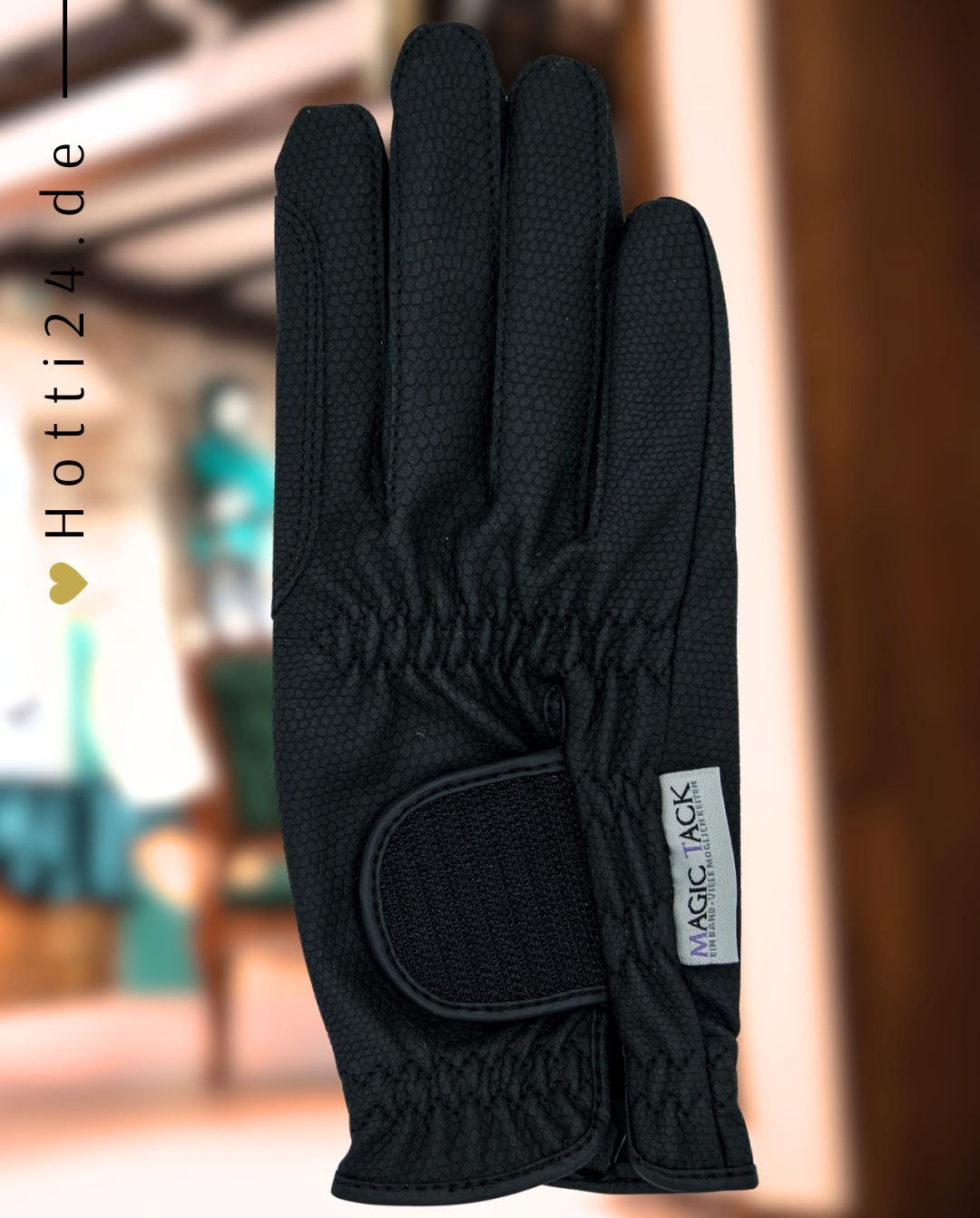 Hauke Schmidt »Reithandschuhe A Touch of Magic Tack Black