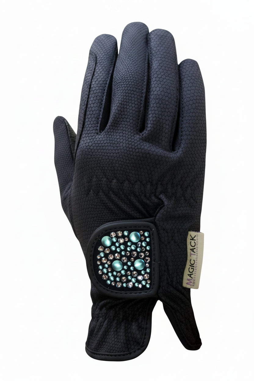 Hauke Schmidt »Reithandschuhe A Touch of Magic Tack Marine