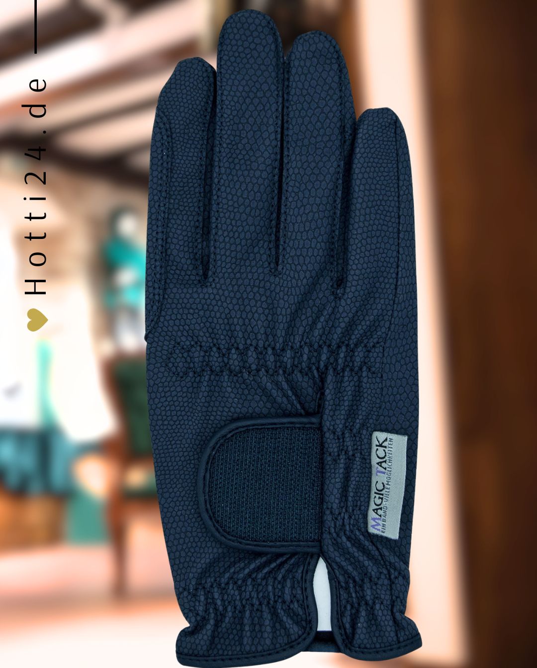 Hauke Schmidt »Reithandschuhe A Touch of Magic Tack Marine