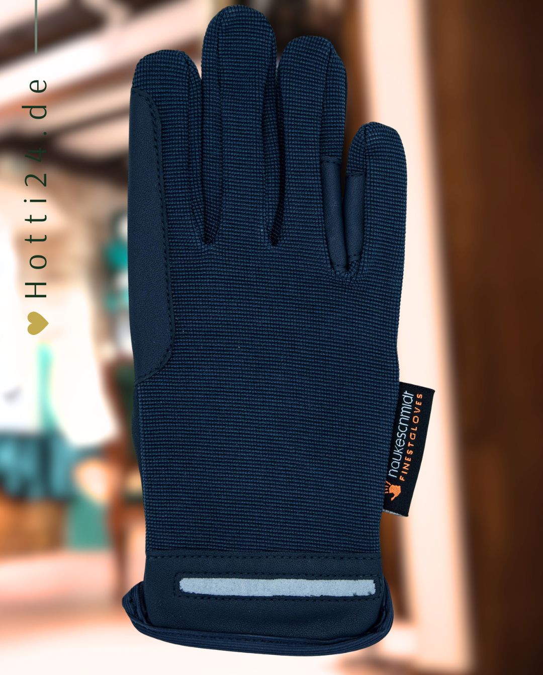 Hauke Schmidt »Reithandschuhe Livius Kids Navy