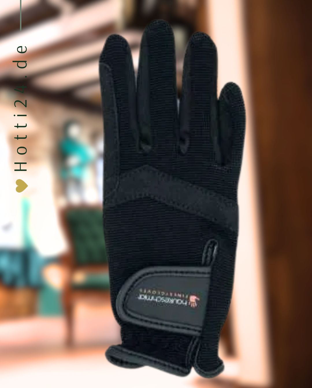 Hauke Schmidt »Reithandschuhe Tiffy Black