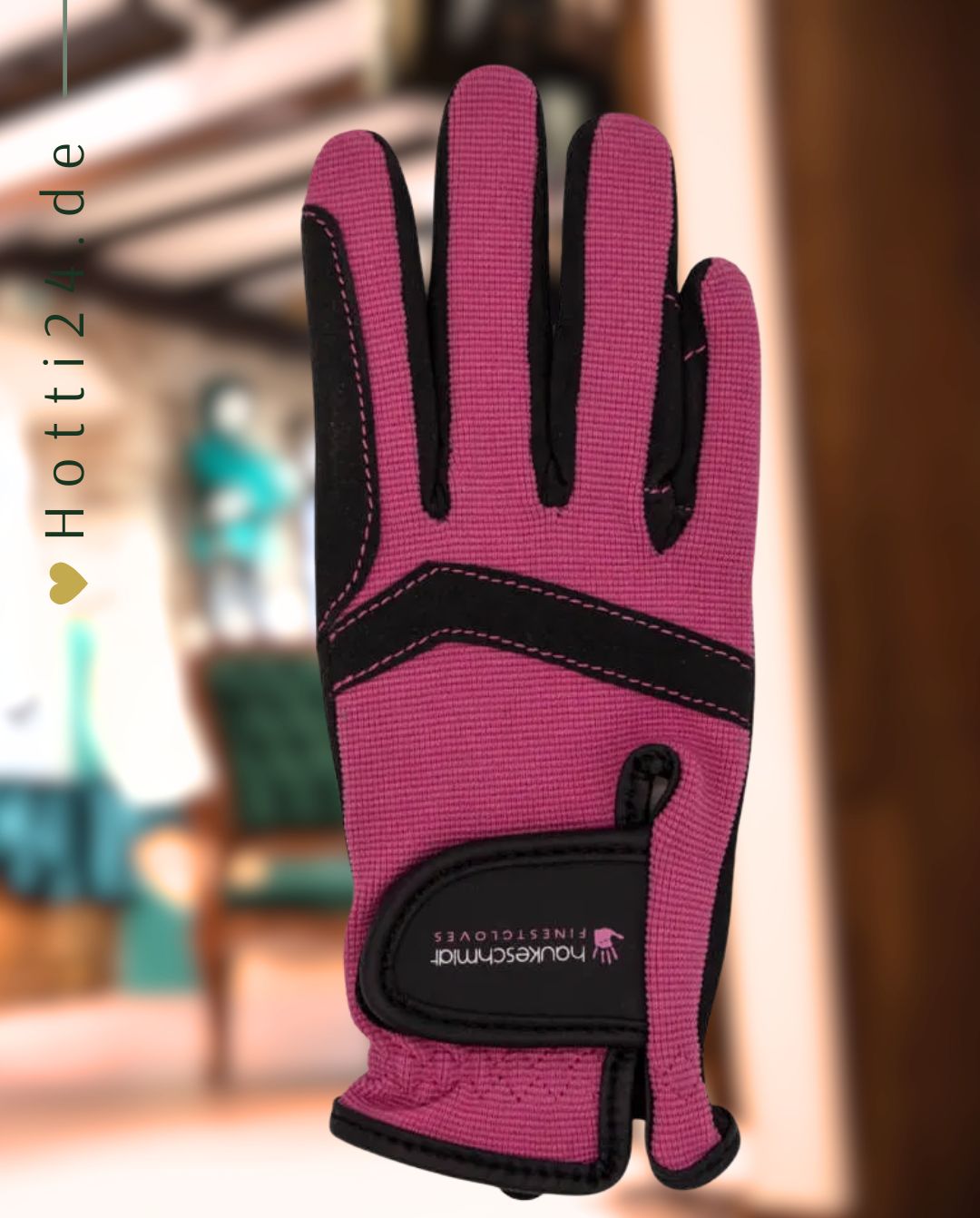 Hauke Schmidt »Reithandschuhe Tiffy Pink