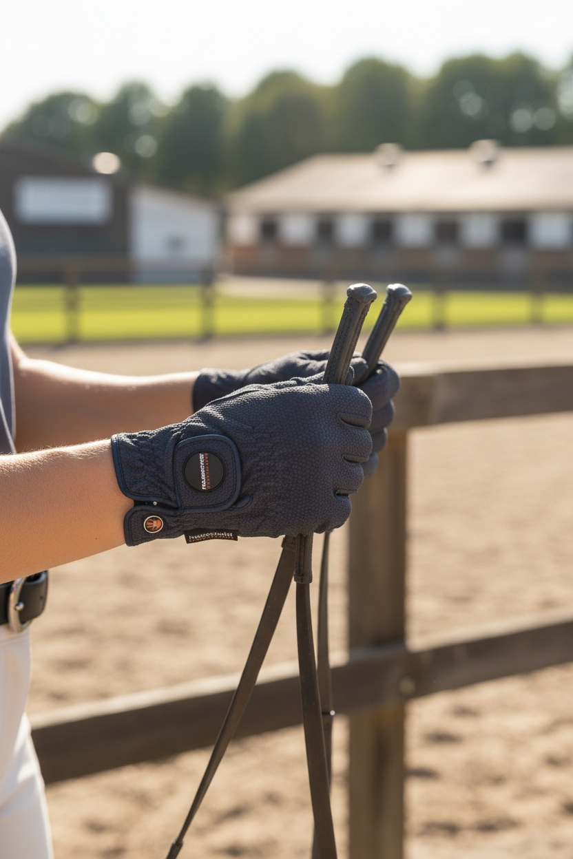 Hauke Schmidt »A Touch of Class Marine Riding Gloves