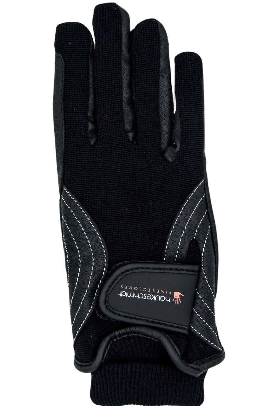 🩷 Hauke Schmidt »Reithandschuhe Polaris Schwarz