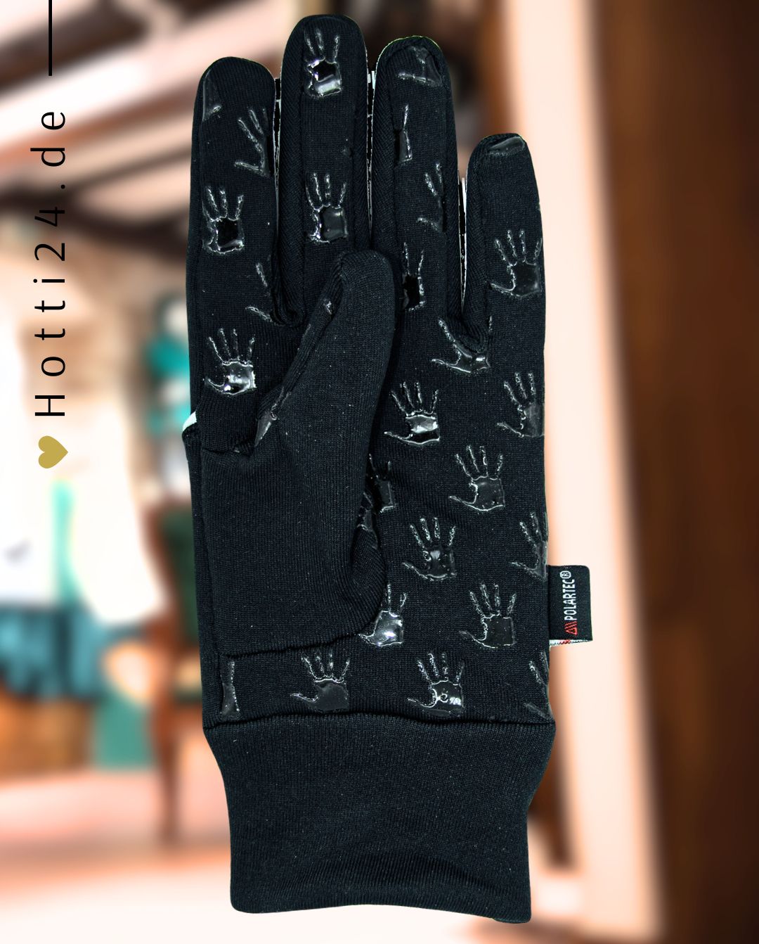 Hauke Schmidt »Reithandschuhe Polarsoft Black