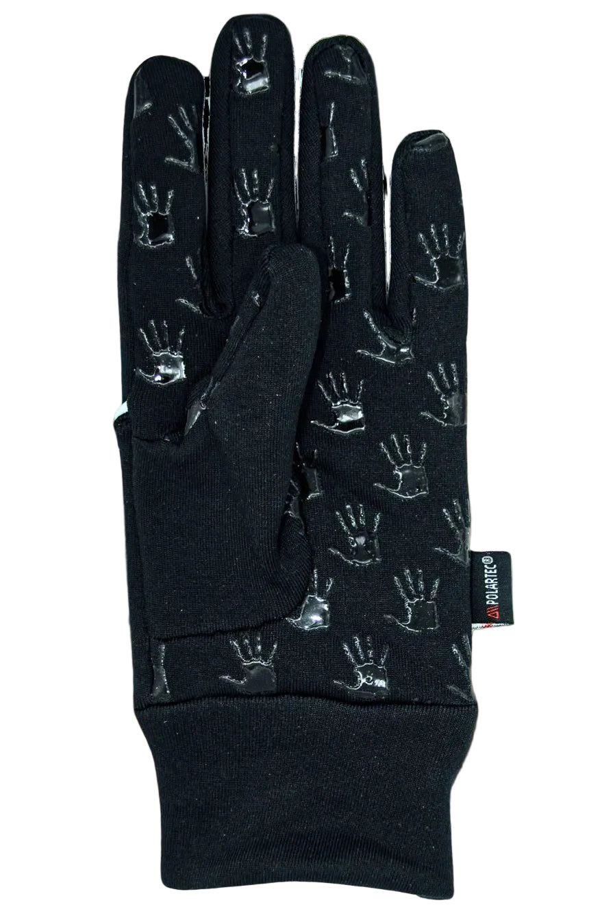 Hauke Schmidt Reithandschuhe Polarsoft Schwarz
