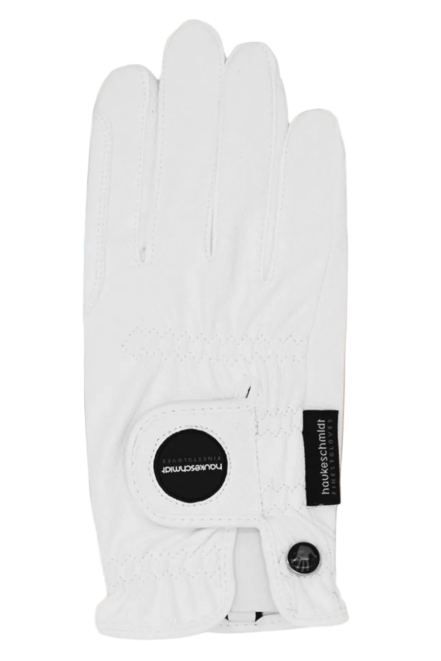 🩷 Hauke Schmidt »Reithandschuh A Touch of Class Weiß