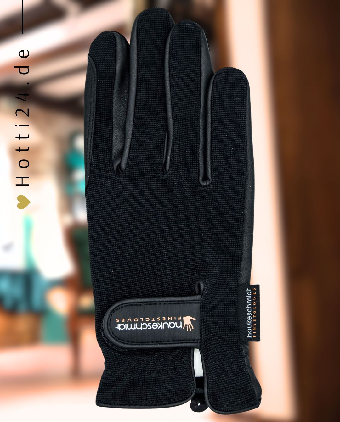 Hauke Schmidt »Reithandschuhe Rodrigo Black