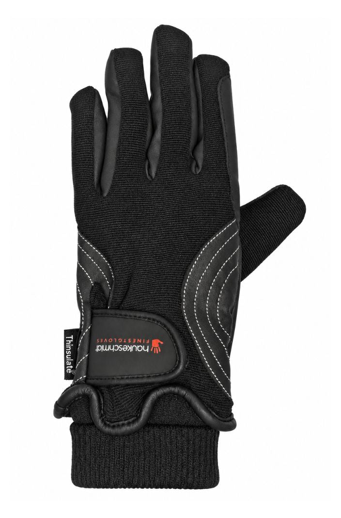 Hauke Schmidt Reithandschuhe Polaris Schwarz