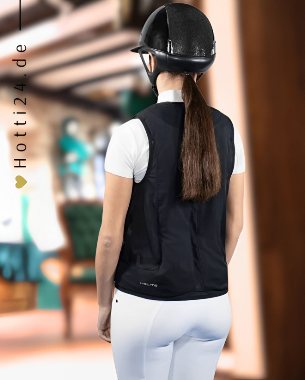 Helite »Airbag Reitweste ZIP'IN 2.0