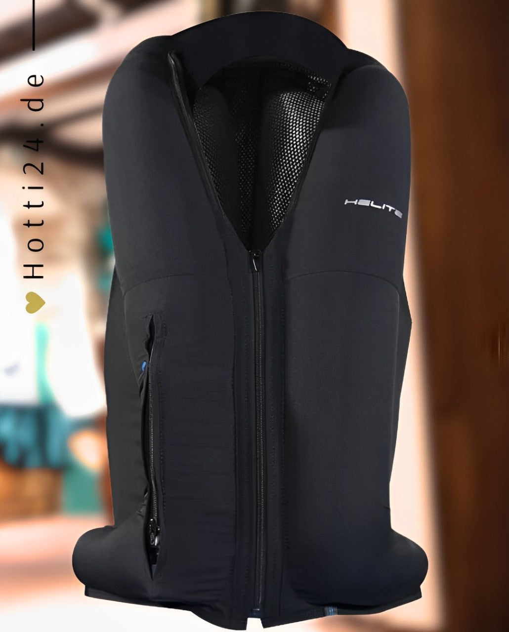 Helite »Airbag Reitweste ZIP'IN 2.0